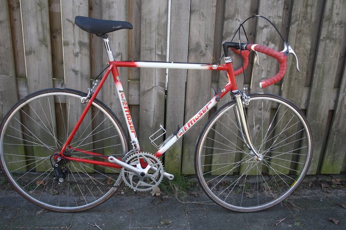 Francesco Moser (F. Moser) - Race bicycle - 1988