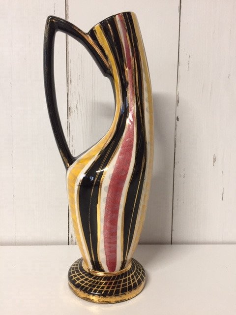 H.Bequet - Quarignon - Vase (1) - Steingut