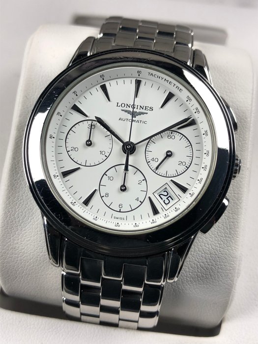 Longines - Flagship Chronograph Automatic - L4.718.4 - Heren - 2000-2010