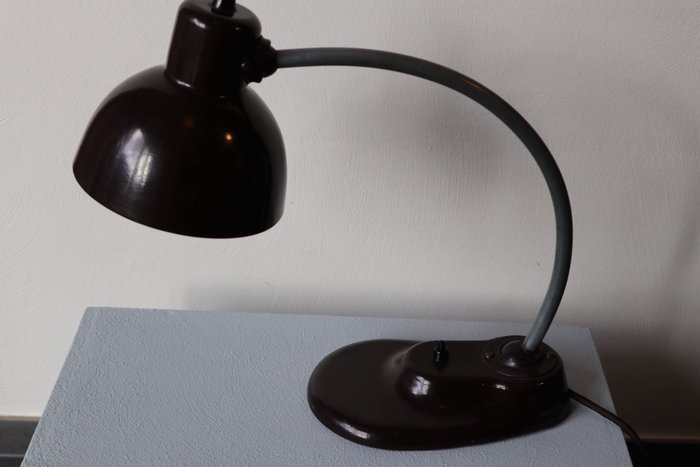 Marianne Brandt - Kandem - Desk lamp (1) - Kandem no. 1115