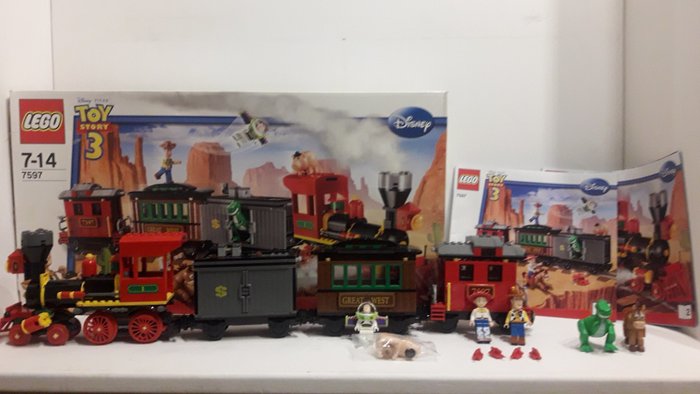 lego train toy story