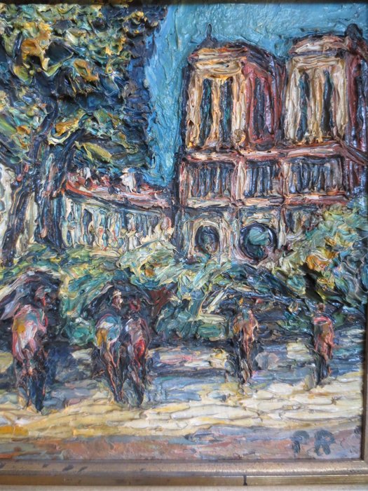 Preben Rasmussen (1919) - Notre Dame de Paris.
