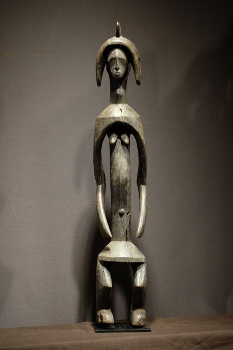 Sculpture - Wood - Iagalagana - Mumuye - Nigeria 