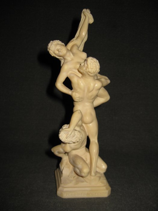 Gino RUGGERI - 雕像 (1) - 雪花石膏樹脂