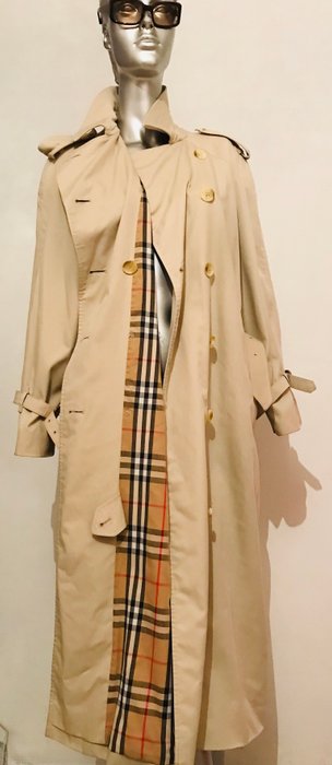 burberry iconic trench coat