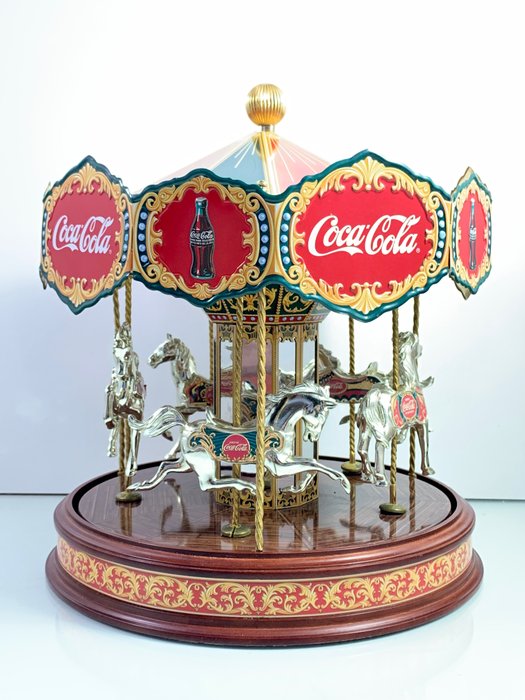 Franklin Mint Coca Cola Carousel (1 