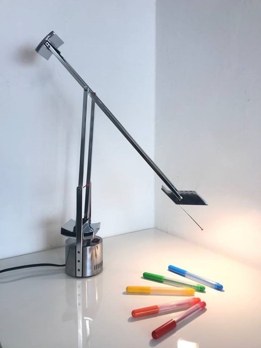 Richard Sapper - Artemide - Tizio Micro chrome table lamp