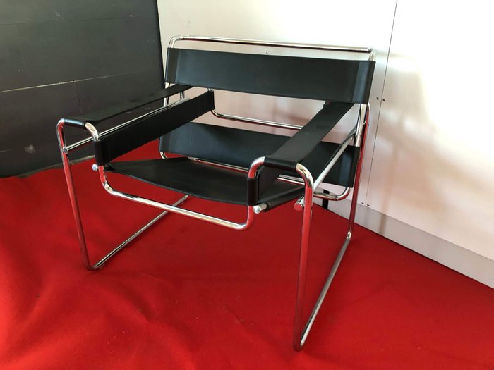 Marcel Breuer - Knoll - Chair (1) - Wassily Chair