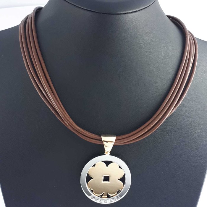 bvlgari clover necklace