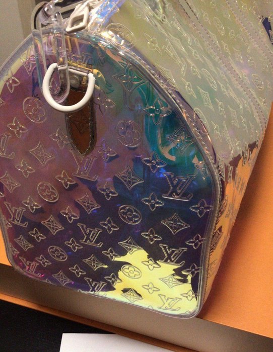 Louis Vuitton - Keepall 50 Prism Virgil Abloh Duffle bag - Catawiki