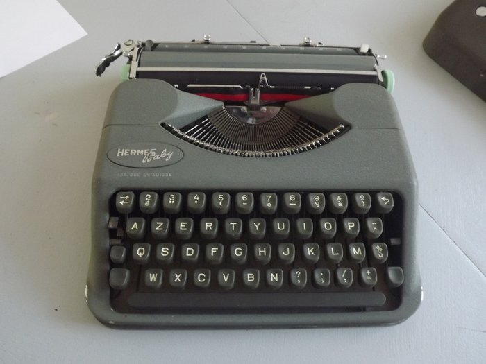 Hermes - Typemachine - Hermes Baby Compact-schrijfmachine