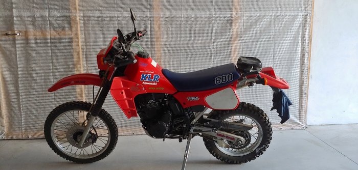Kawasaki - KLR 600 AE - 600 cc - 1985