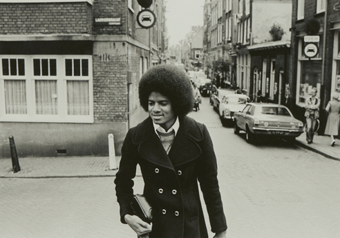 Claude Vanheye (1948-)  - Michael Jackson, Amsterdam, 1977