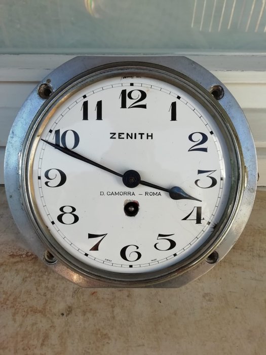 Uhr - ZENITH D.GAMORRA-ROMA - 1930-1940