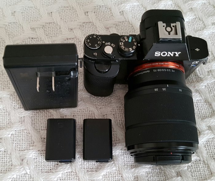 Sony Alpha 7S + Lens FE3.5-5.6/28-70 OSS - Catawiki