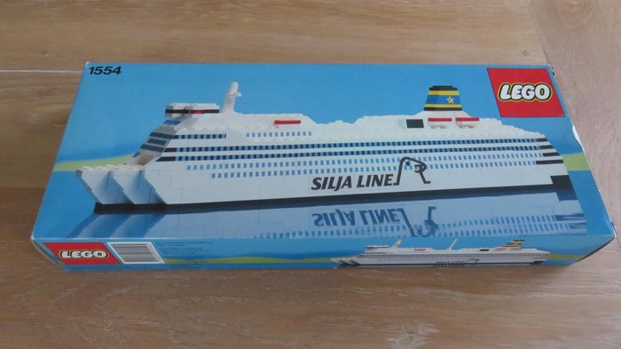 LEGO - Ferries - 1554 - Arranque Silja Line Ferry