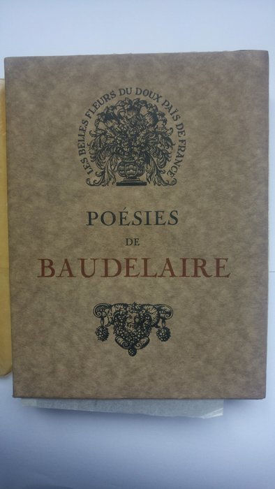 Charles Baudelaire - Poésies de Baudelaire - 1926 - Catawiki