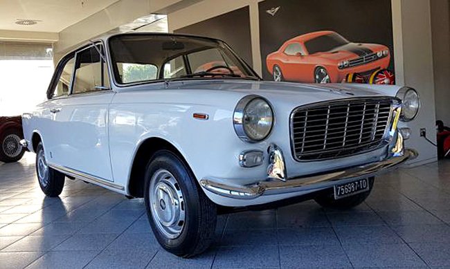 Fiat - 1500 Coupé Vignale - 1966
