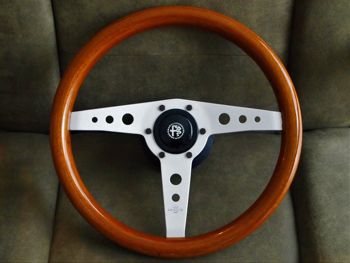 Rare Personal Collaudo (Nardi) Steering wheel  - Alfa Romeo - 1972