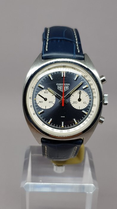 Heuer - Vintage Carrera Chronograph Cal