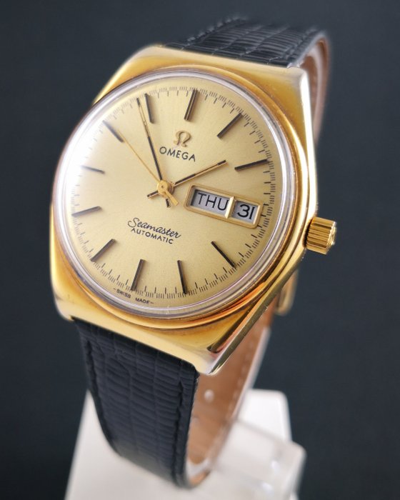 Omega - Seamaster Automatic - "NO RESERVE PRICE" - Ref. 166.0210, Cal. 1020  - Férfi - 1979