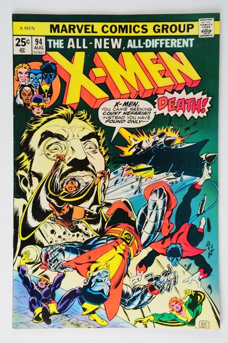 X-Men (Vol.1 1963) #94 (VF) - (i-AMF Top Collection) - Eerste druk