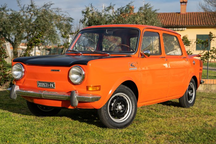 Simca - 1000 Rallye NO RESERVE - 1971