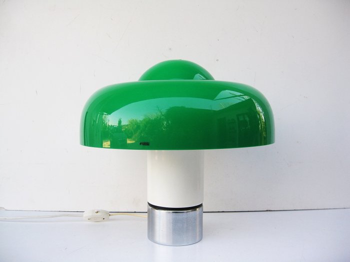 Luigi Massoni - Harvey Guzzini - Rare table lamp mod. "Brumbury"