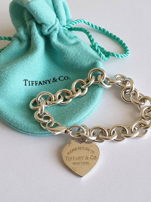 Tiffany - 925 Silver - Bracelet - Catawiki