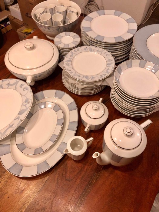 Guy Degrenne - Dinner set - Porcelain