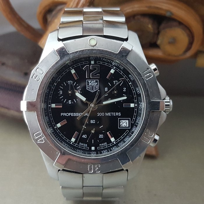 TAG Heuer - Professional 200m Chronograph "NO RESERVE PRICE" - Ref.CN1110 - Homme - 2000-2010