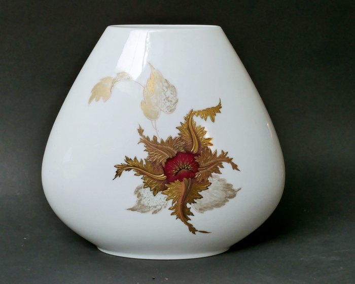 Bölle - Heinrich ( H & G ) / Selb Bavaria - Vase - Porcelain