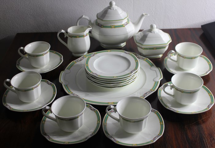 Villeroy Boch Orofino - Villeroy & Boch - Tea / coffee service (16) - Bone  China, Porcelain - Catawiki
