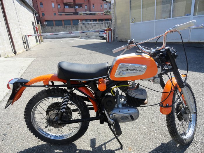 Harley-Davidson - Aermacchi - Aletta Scrambler - 125 cc - 1969