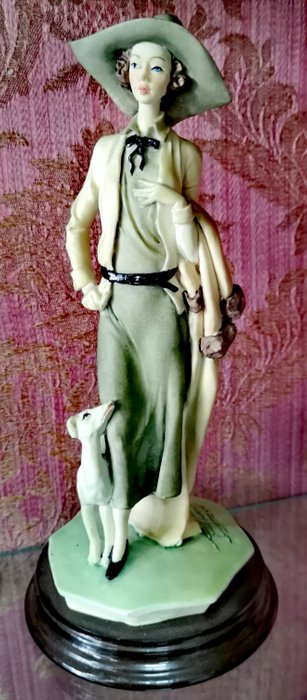 Vittorio Tessaro - ADL - Figurine(s) (1) - Porcelain