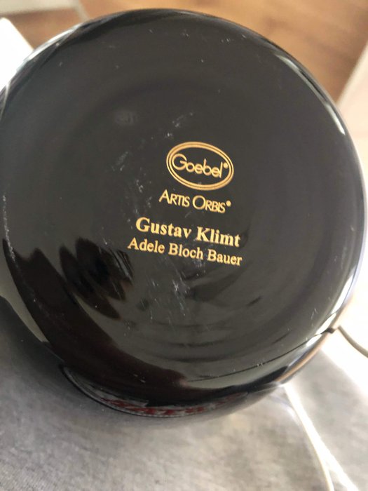 Gustav Klimt - Goebel Adele - Vase - Orbis Artis Porcelain - Bloch Bauer, Catawiki