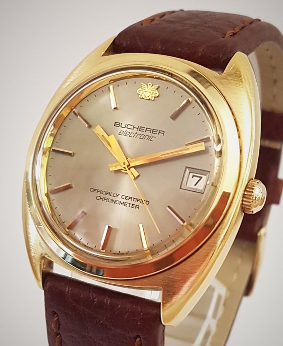 Bucherer - Officially Certified Chronometer NO RESERVE PRICE" - Herre - 1970-1979
