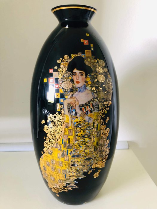 Goebel muro piatto Gustav Klimt-Adele Bloch-Bauer Artis Orbis BONE CHINA 21 cm 
