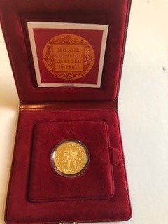 荷蘭 - Gouden dukaat 1986 - 金色