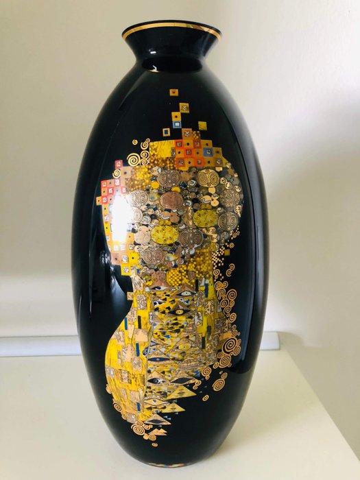 - Klimt - Adele Bauer, Gustav Orbis Bloch Catawiki - Artis Porcelain Goebel Vase -
