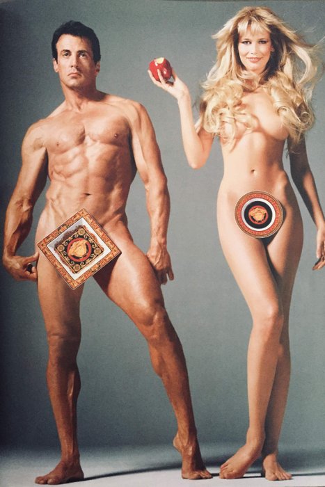 Richard Avedon / Gianni Versace - The Naked & The Dressed - 1998