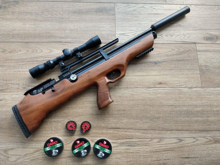 Turcia - Hatsan Arms Co. - PCP - Armă cu Aer comprimat - 6,35mm