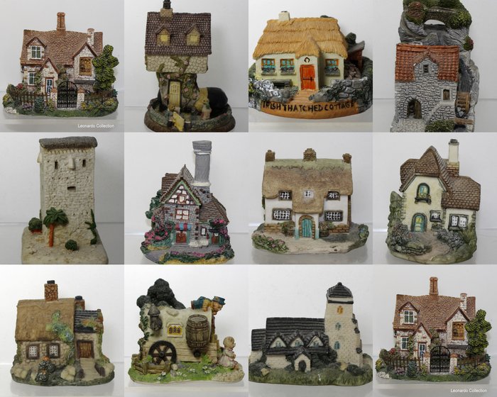 miniature cottages