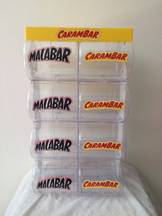 Malabar et Carambar - Présentoir (1) - Contemporain - Plastique