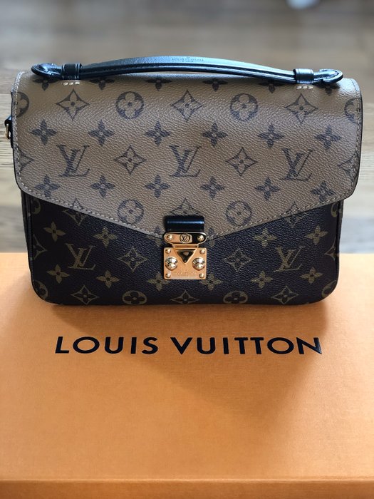 Louis Vuitton - Metis Monogram Reverse Canvas Crossbody bag - Catawiki
