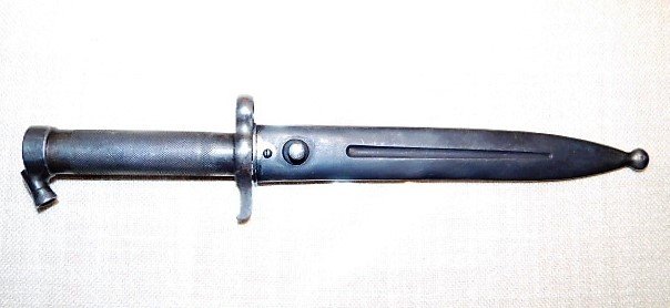 Sweden - Eskilstuna Jernmanufactur AB - Mauser M1896 - 1.WK - Bayonet