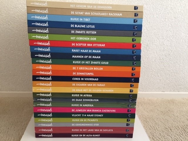 Kuifje - De Kuifje Archieven 1 t/m 24 - Complete reeks - Hardcover - (2011/2013)