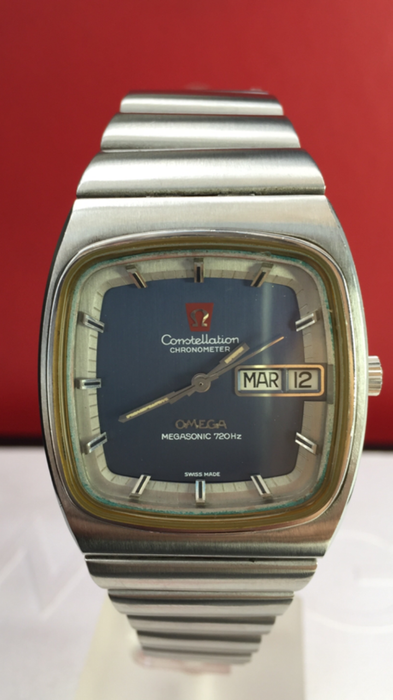 Omega - Megasonic 720Hz - Constellation Chronometer - Homem - 1970-1979