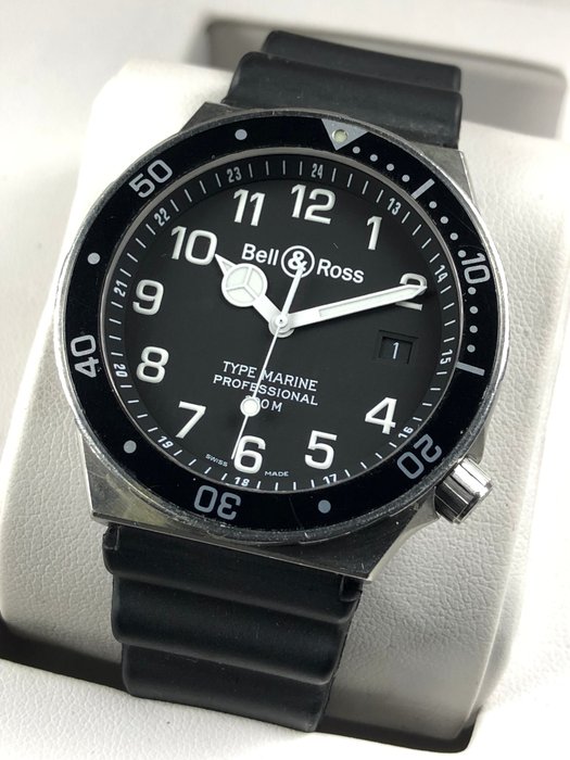 Bell & Ross - Type Marine Professional 200M - 410S - Hombre - 2000 - 2010
