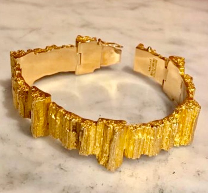 Lapponia - 14 karaat Geel goud - Armband